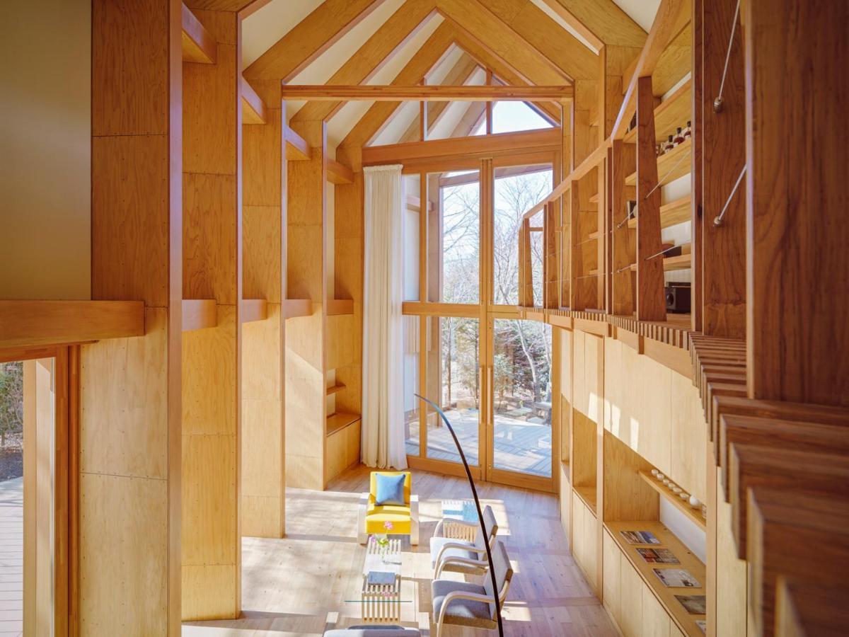 Shishi-Iwa-House Karuizawa Hotel ภายนอก รูปภาพ