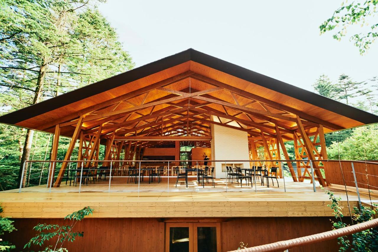 Shishi-Iwa-House Karuizawa Hotel ภายนอก รูปภาพ