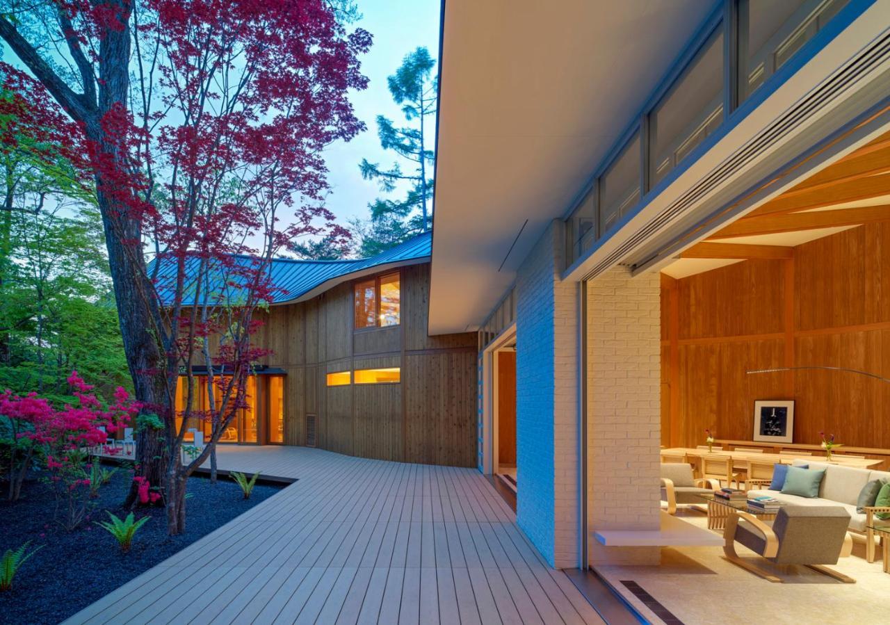 Shishi-Iwa-House Karuizawa Hotel ภายนอก รูปภาพ