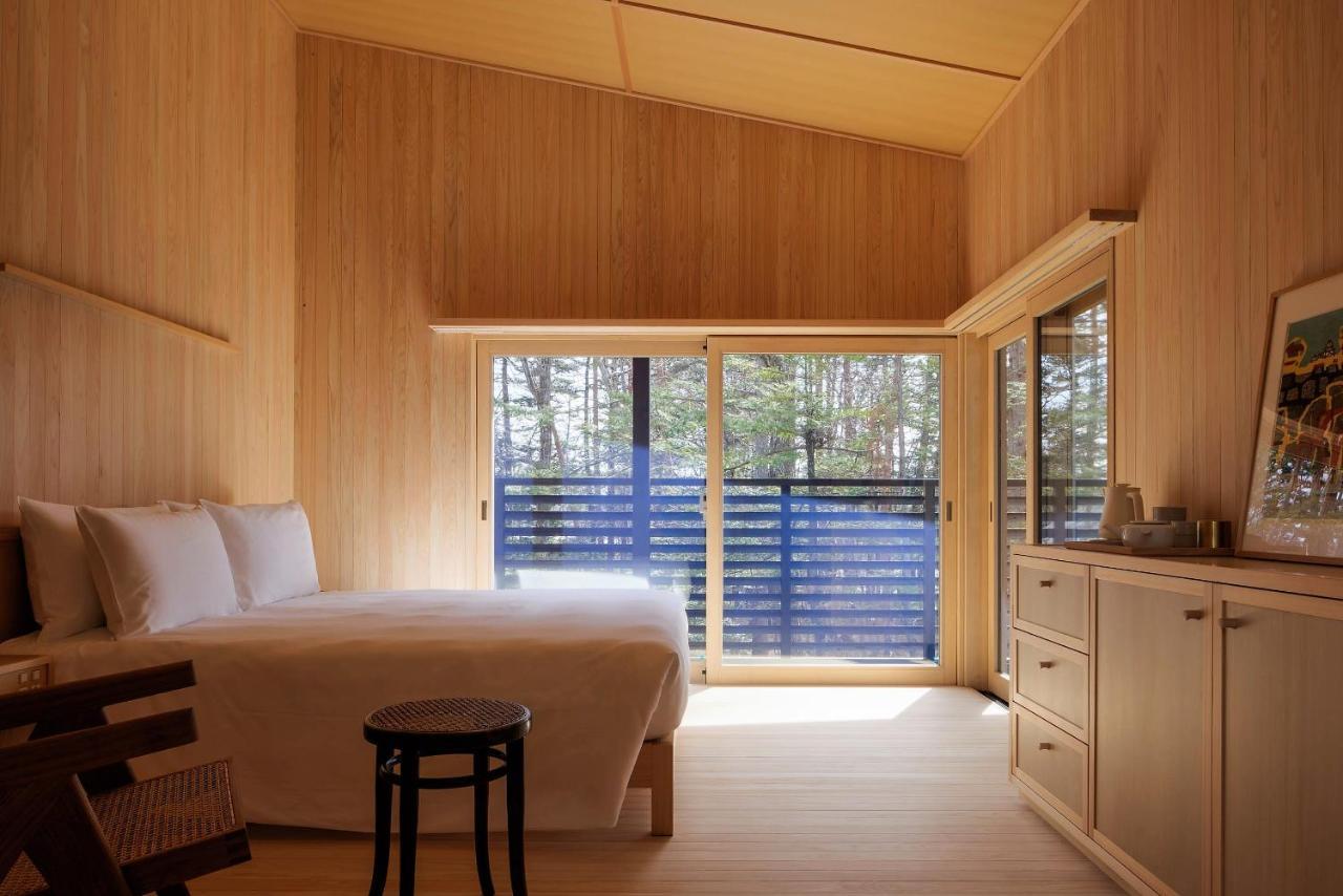 Shishi-Iwa-House Karuizawa Hotel ภายนอก รูปภาพ