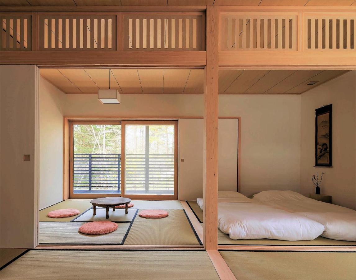 Shishi-Iwa-House Karuizawa Hotel ภายนอก รูปภาพ