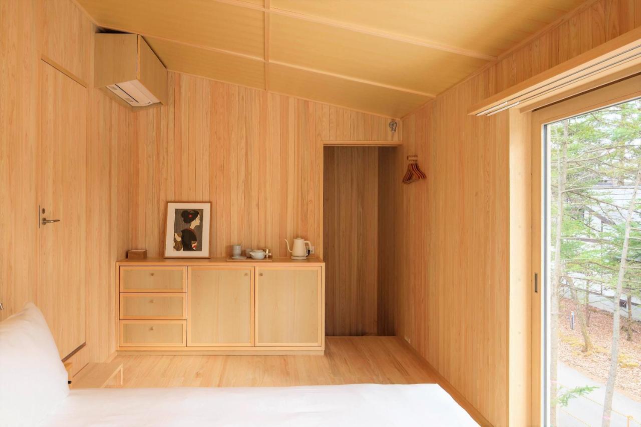 Shishi-Iwa-House Karuizawa Hotel ภายนอก รูปภาพ