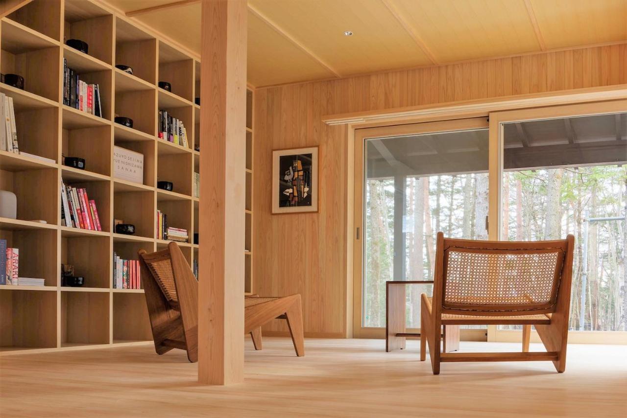 Shishi-Iwa-House Karuizawa Hotel ภายนอก รูปภาพ