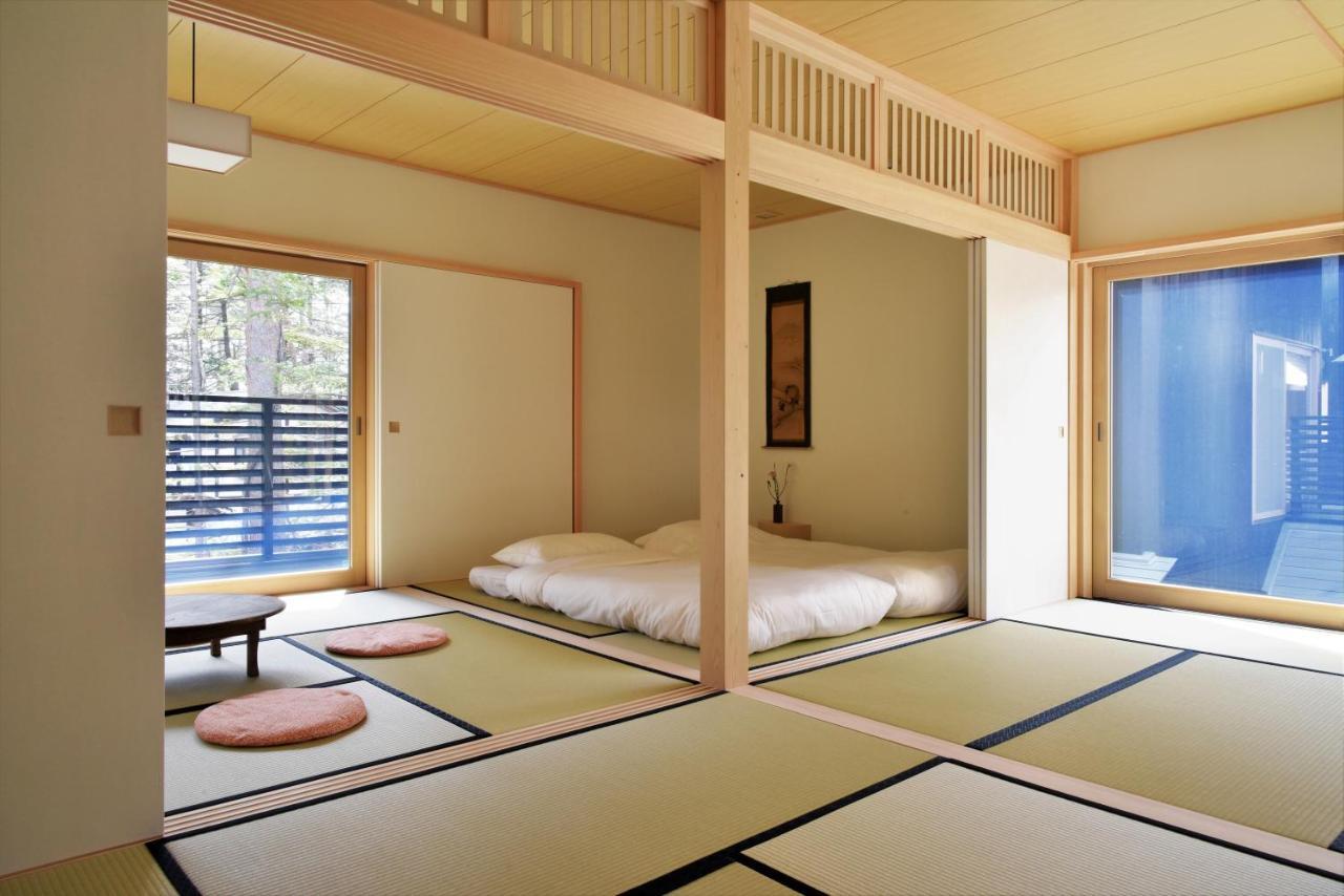 Shishi-Iwa-House Karuizawa Hotel ภายนอก รูปภาพ