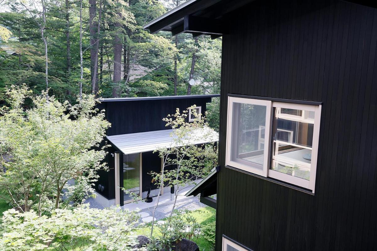 Shishi-Iwa-House Karuizawa Hotel ภายนอก รูปภาพ