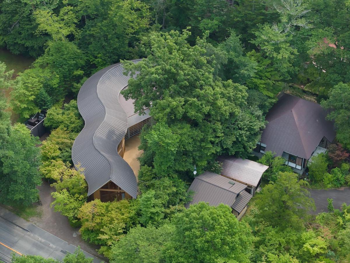 Shishi-Iwa-House Karuizawa Hotel ภายนอก รูปภาพ