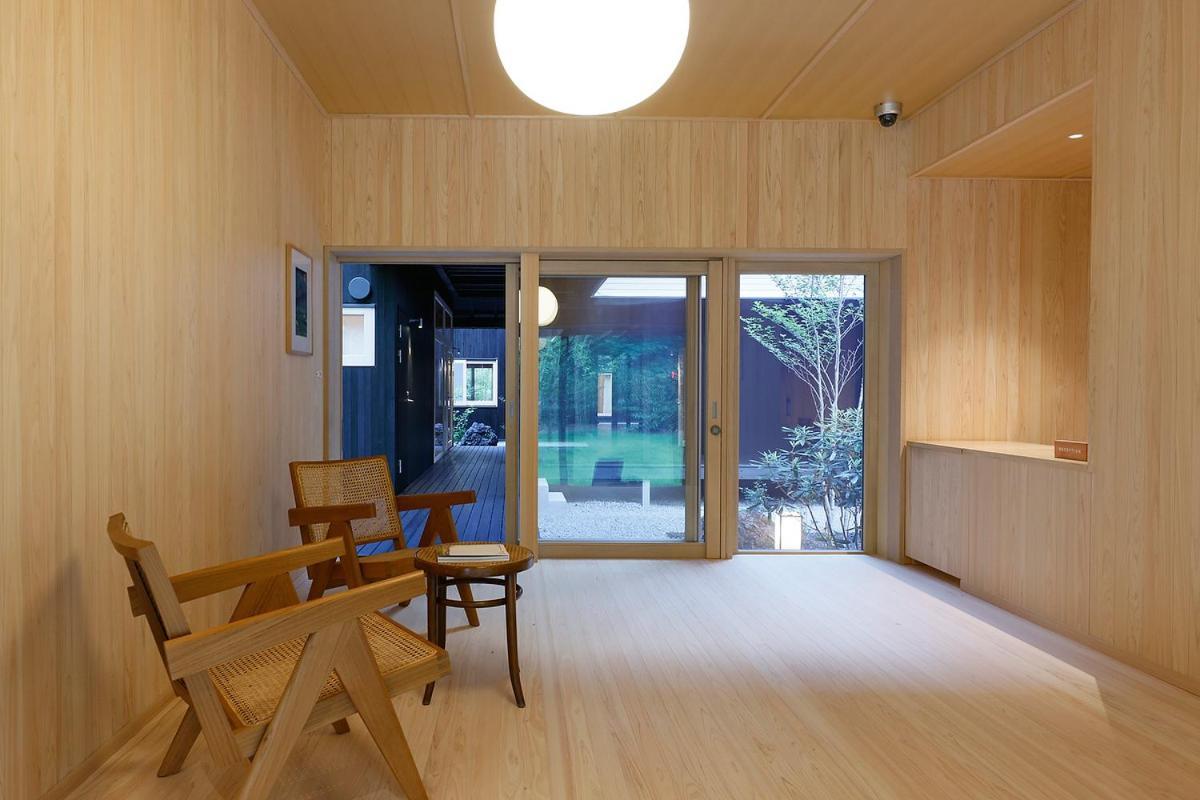 Shishi-Iwa-House Karuizawa Hotel ภายนอก รูปภาพ