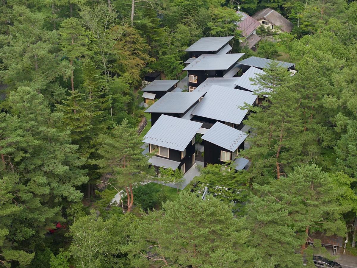 Shishi-Iwa-House Karuizawa Hotel ภายนอก รูปภาพ