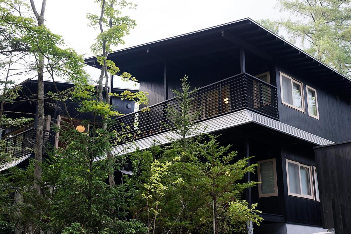 Shishi-Iwa-House Karuizawa Hotel ภายนอก รูปภาพ
