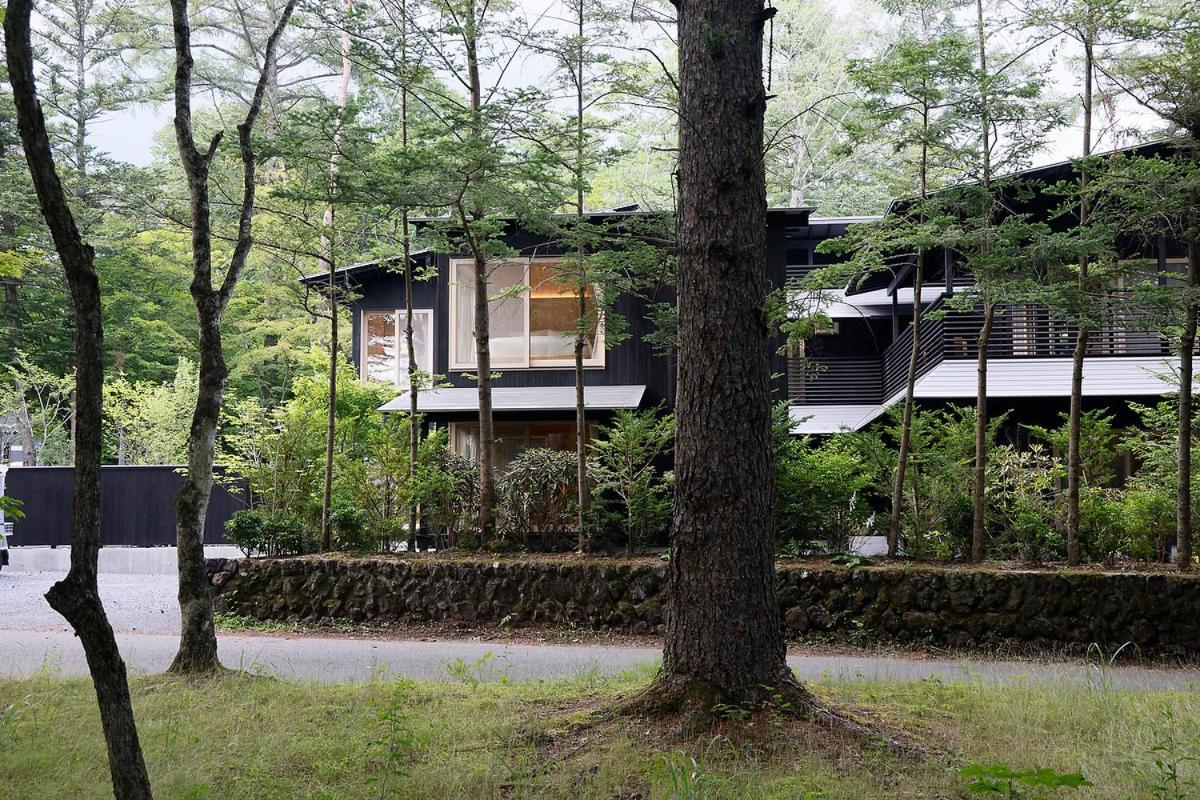Shishi-Iwa-House Karuizawa Hotel ภายนอก รูปภาพ