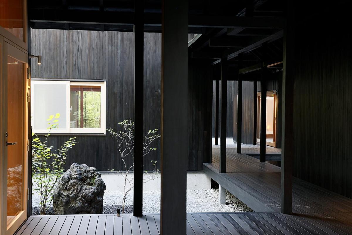Shishi-Iwa-House Karuizawa Hotel ภายนอก รูปภาพ