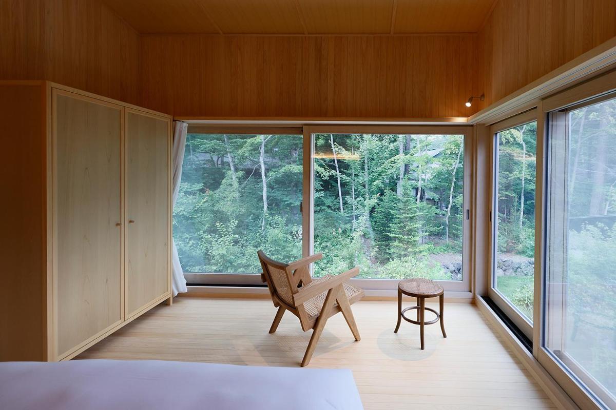 Shishi-Iwa-House Karuizawa Hotel ภายนอก รูปภาพ