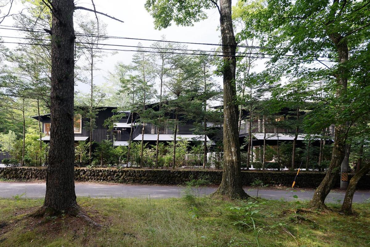 Shishi-Iwa-House Karuizawa Hotel ภายนอก รูปภาพ
