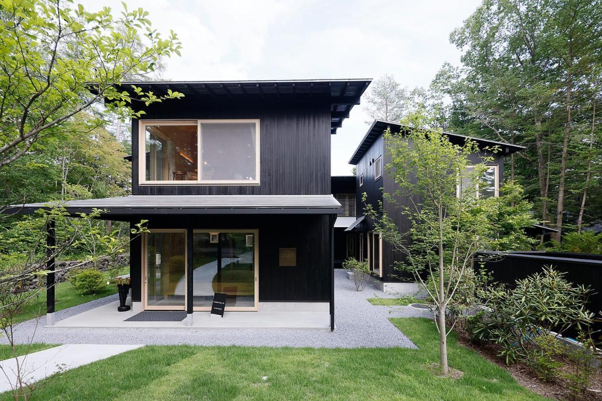 Shishi-Iwa-House Karuizawa Hotel ภายนอก รูปภาพ