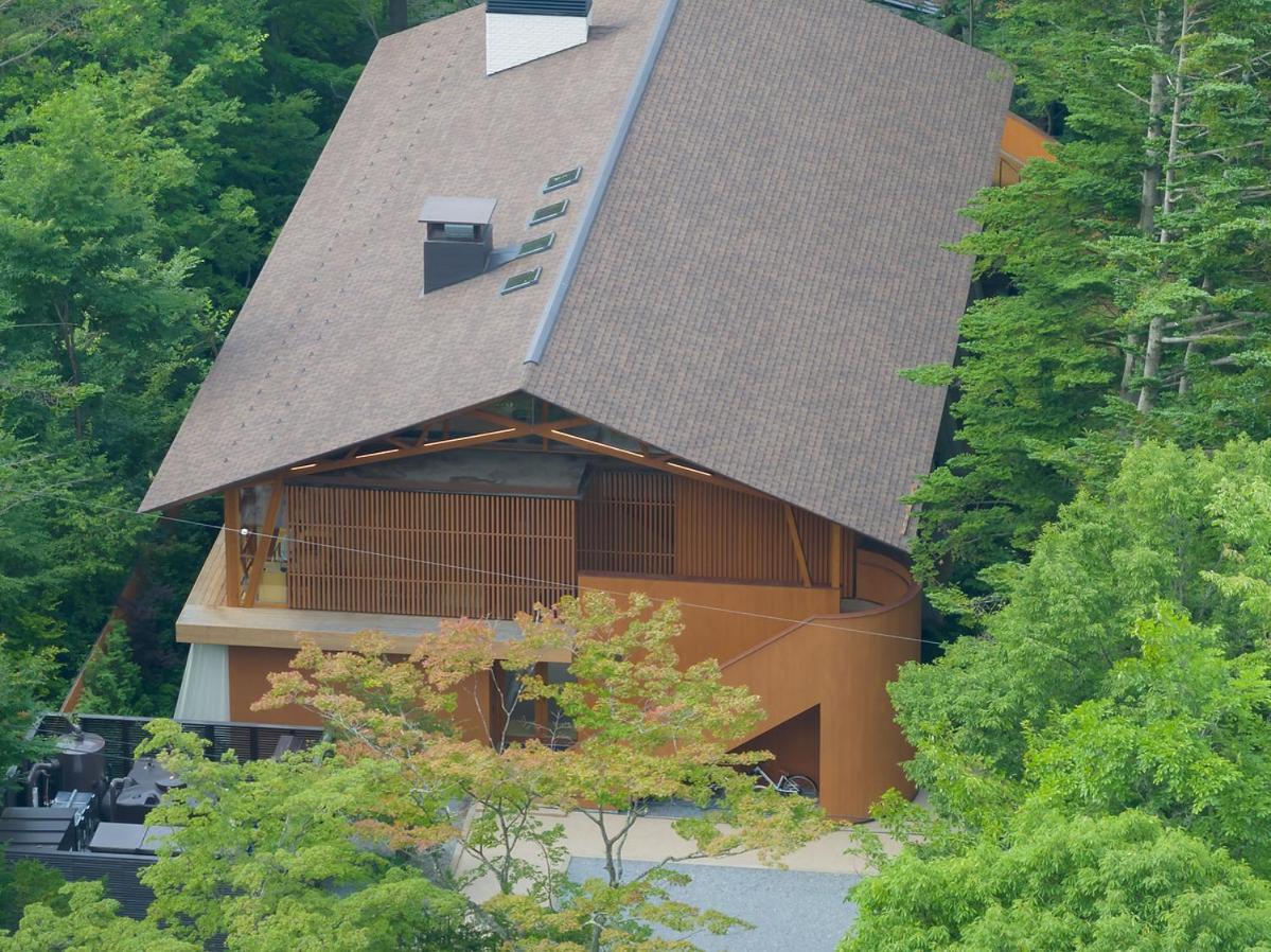 Shishi-Iwa-House Karuizawa Hotel ภายนอก รูปภาพ