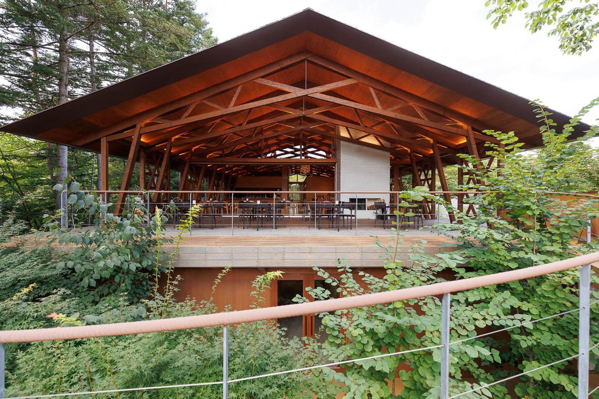 Shishi-Iwa-House Karuizawa Hotel ภายนอก รูปภาพ